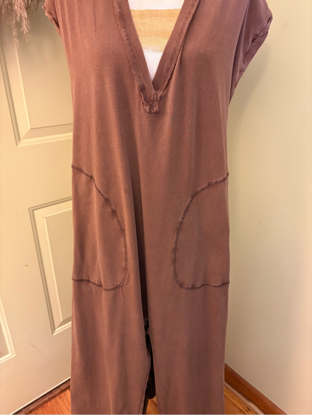 FP MOVEMENT Hot Shot V-Neck Onesie size XS - Picture 7 of 14
